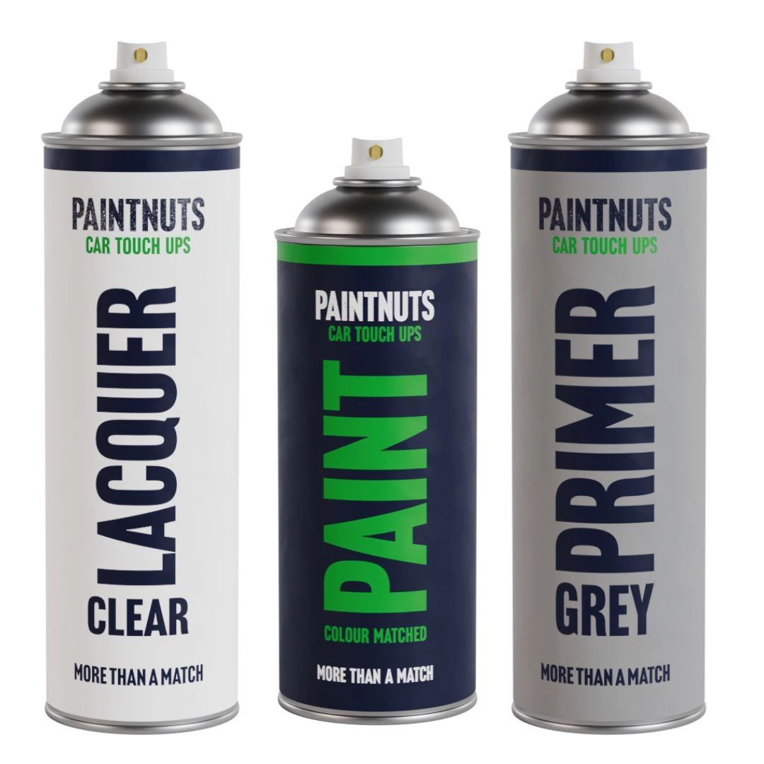 PaintNuts Colour Matched Touch Up Aerosol & Primer & Lacquer Bundle